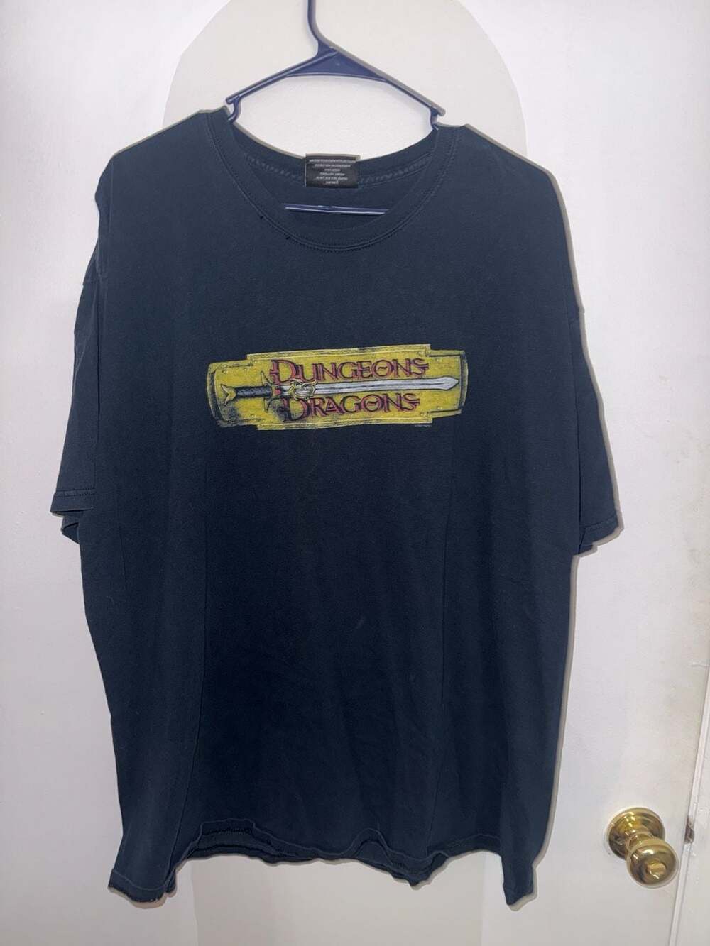 Vintage Dungeons & Dragons Graphic T-Shirt XXL
